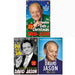 David Jason Collection 3 Books Set (The Twelve Dels of Christmas, A Del of a Life, My Life) - The Book Bundle