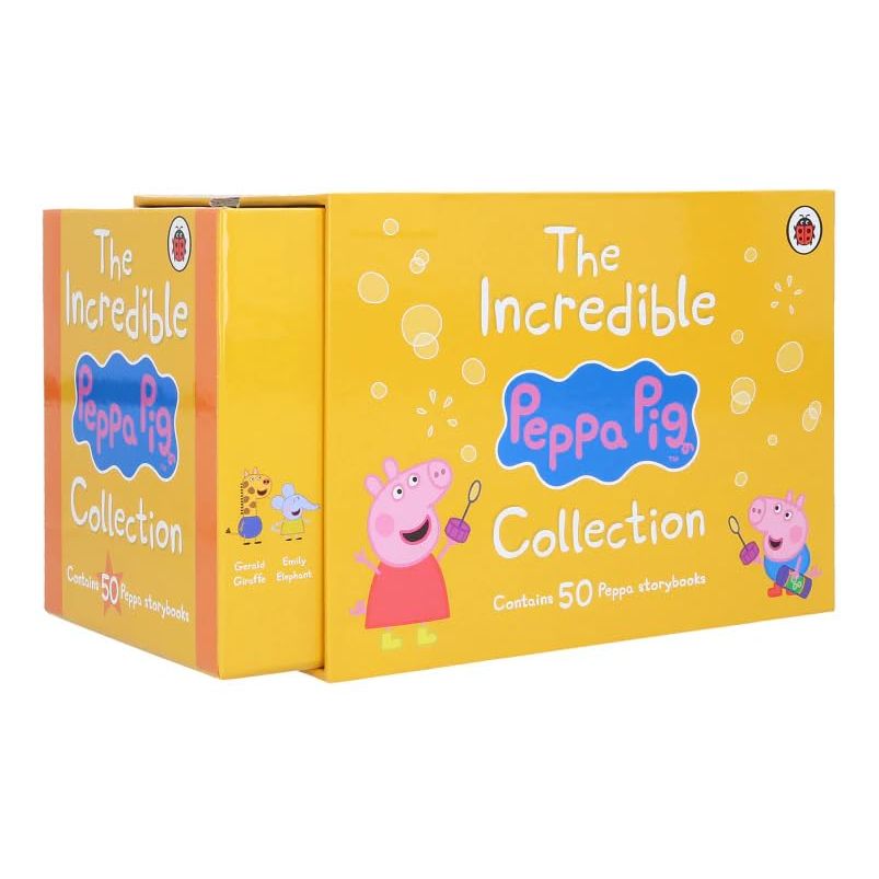 Peppa Pig: The Incredible Collection 50 Books Box Set (50