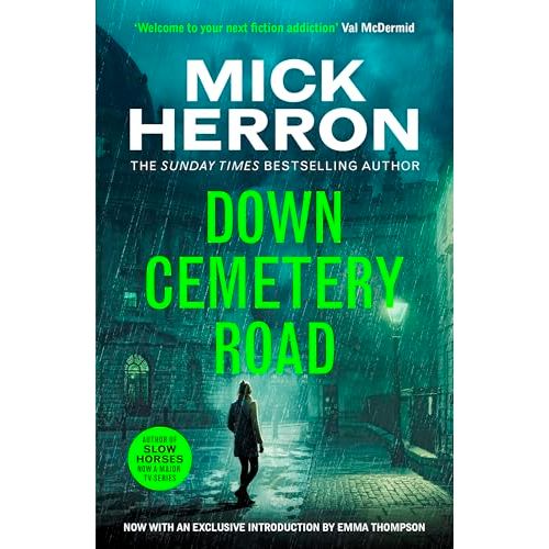 Down Cemetery Road: The Zoë Boehm Thrillers 1 by Mick Herron - Fiction - Paperback - The Book Bundle
