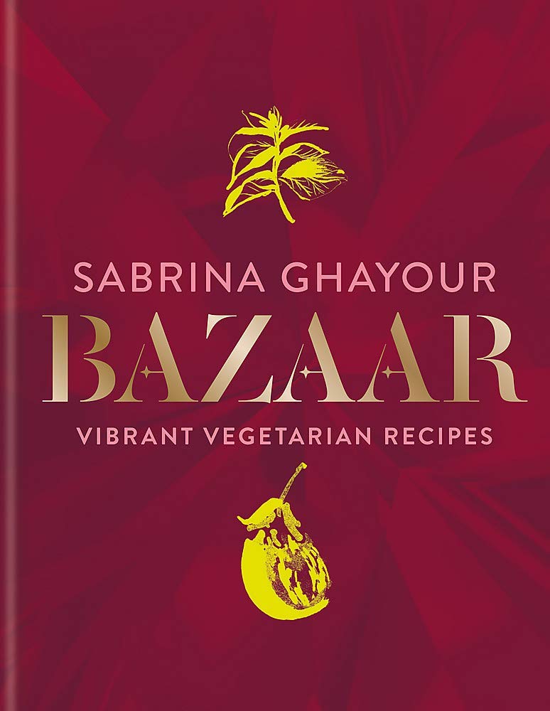 Bazaar & Persiana 2 books collection set by Sabrina Ghayour, hardcover non-fiction cookbooks featuring Middle Eastern recipes.