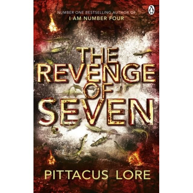 Lorien Legacies 7 Books Collection Set by Pittacus Lore - Young Adult - Paperback