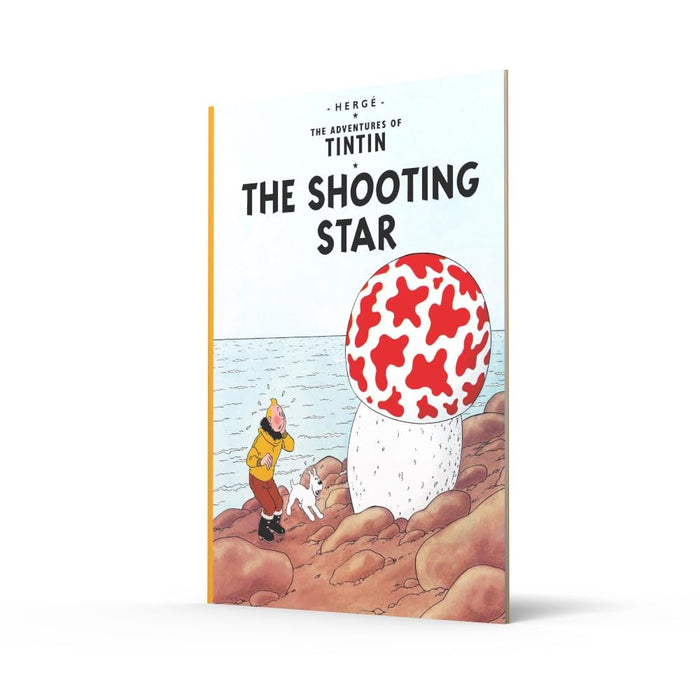The Shooting Star: The Official Classic Children’s Illustrated Mystery Adventure Series (The Adventures of Tintin) PB - The Book Bundle