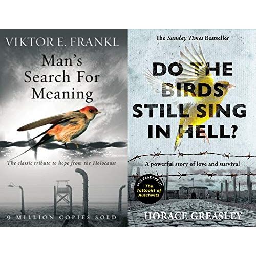 Man's Search for Meaning and Do the Birds Still Sing in Hell? - 2 Book Set - The Book Bundle