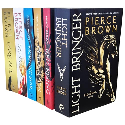 The Red Rising Series 6 Books Collection Set (Red Rising, Golden Son ...