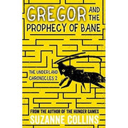 Set of five Gregor The Underland Chronicles books by Suzanne Collins, including The Overlander and The Prophecy of Bane, Scholastic edition.
