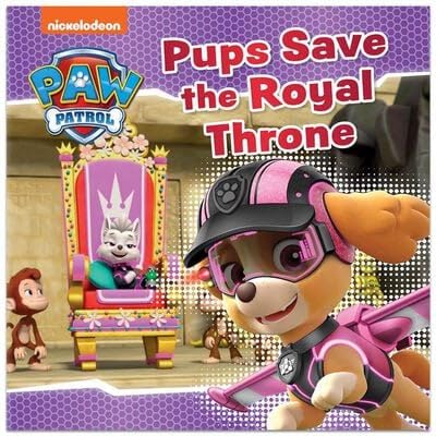Nickelodeon Paw Patrol 6 Books Collection Set (Pups Meet The Mighty Twins!)