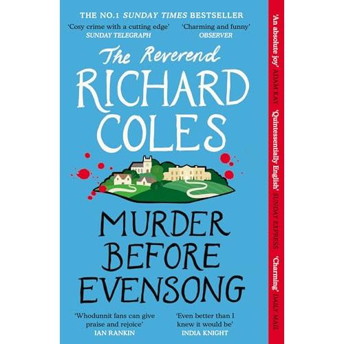 Paperback Murder Before Evensong: The instant no. 1 Sunday Times bestseller (Canon Clement Mystery) - The Book Bundle