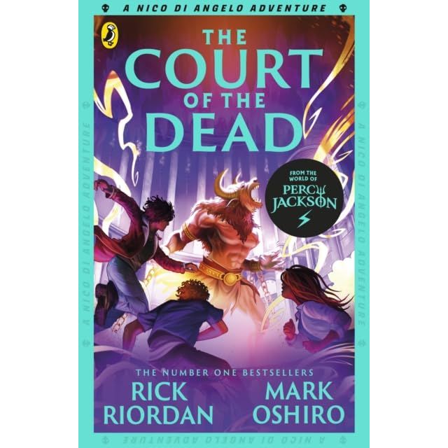 The Nico Di Angelo Adventures 2 Books Collection Set by Rick Riordan & Mark Oshiro - Fiction