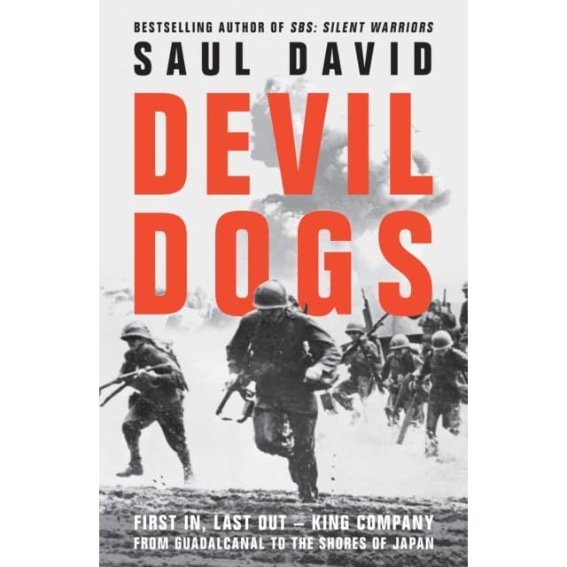 Saul David Collection 3 Books Set (Devil Dogs, Force, SBS Silent Warriors ) - The Book Bundle