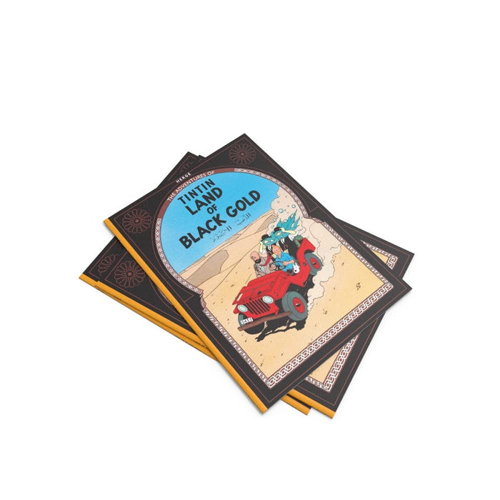 Land of Black Gold: The Official Classic Children’s Illustrated Mystery (The Adventures of Tintin) - The Book Bundle