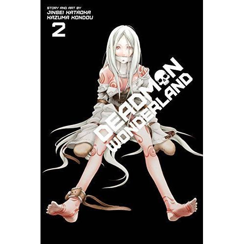 Deadman Wonderland Volume Collection 1-7 Books Set By Jinsei Kataoka - The Book Bundle