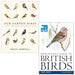 Our Garden Birds By Matt Sewell and RSPB Pocket Guide to British Birds Second edition By Simon Harrap 2 Books Collection Set - The Book Bundle