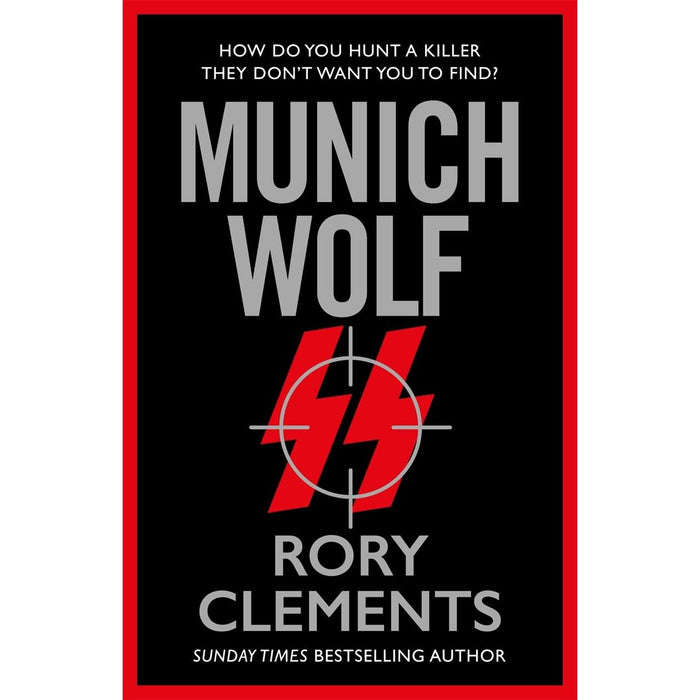 Munich Wolf: The gripping new 2024 Sunday Times bestselling thriller |  Rory Clements - The Book Bundle