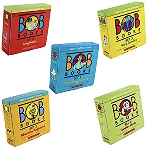 Complete Set of Bob Books, Sets 1-5 (42 books) - The Book Bundle