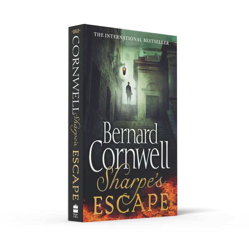 Sharpe's Escape: Richard Sharpe and the Bussaco Campaign, 1811 (The Sharpe Series): Book 10 - Fiction - Paperback
