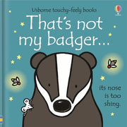Usborne That's not my 5 Books Collection Set By Fiona Watt (Owl, Elf, Panda, Otter and Badger) - The Book Bundle