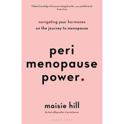 Set of three Maisie Hill books including Powerful, Period Power, and Perimenopause Power by Green Tree Ltd.