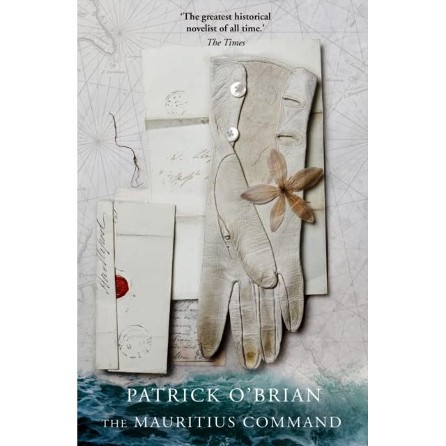 Patrick O'Brian Aubrey-Maturin Series 5 Books Collection Set (Master and Commander)