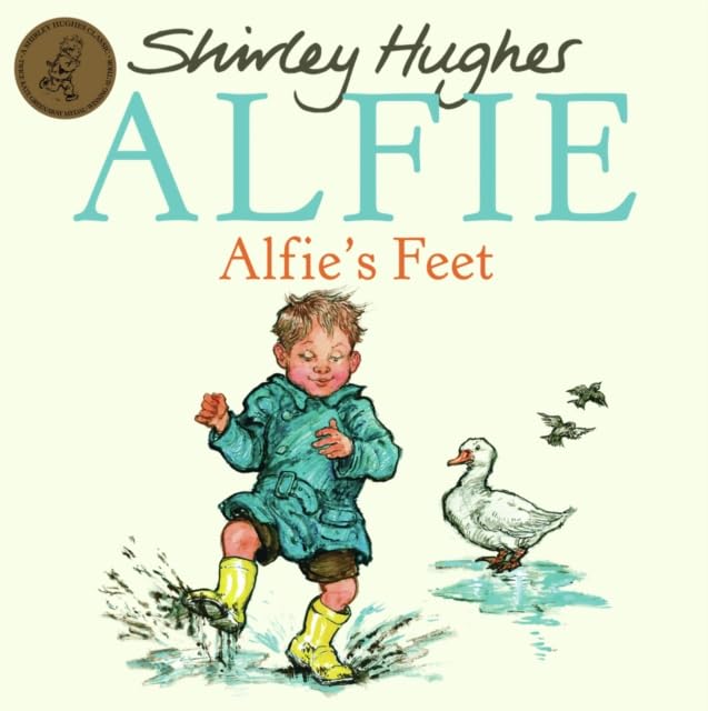 Shirley Hughes Alfie Collection 10 Books Set(Alfie Gets in First, Alfie's Feet, An Evening At Alfie's, Alfie Gives A Hand, Alfie Wins A Prize, Alfie Outdoors, All About Alfie, Alfie on Holiday & More) - Fiction - Paperback