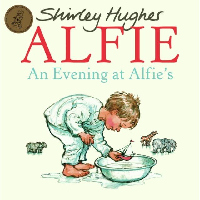 Shirley Hughes Alfie Collection 10 Books Set(Alfie Gets in First, Alfie's Feet, An Evening At Alfie's, Alfie Gives A Hand, Alfie Wins A Prize, Alfie Outdoors, All About Alfie, Alfie on Holiday & More) - Fiction - Paperback