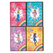 Four-book School Day Fairies Collection by Daisy Meadows featuring Alison the Art Fairy, with colorful fairy illustrations.