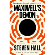 Steven Hall 2 Books Collection Set (The Raw Shark Texts (Canons) & Maxwell's Demon) - The Book Bundle