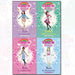 Friendship Fairies Vol (1-4) Rainbow Magic 4 Books Collection Set (Clare the Caring Fairy) - The Book Bundle