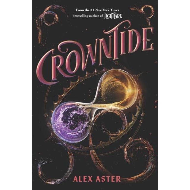 The Lightlark Series 4 Books Collection Set By Alex Aster (Nightbane, Sky Shade, Lightlark & Crowntide) - The Book Bundle