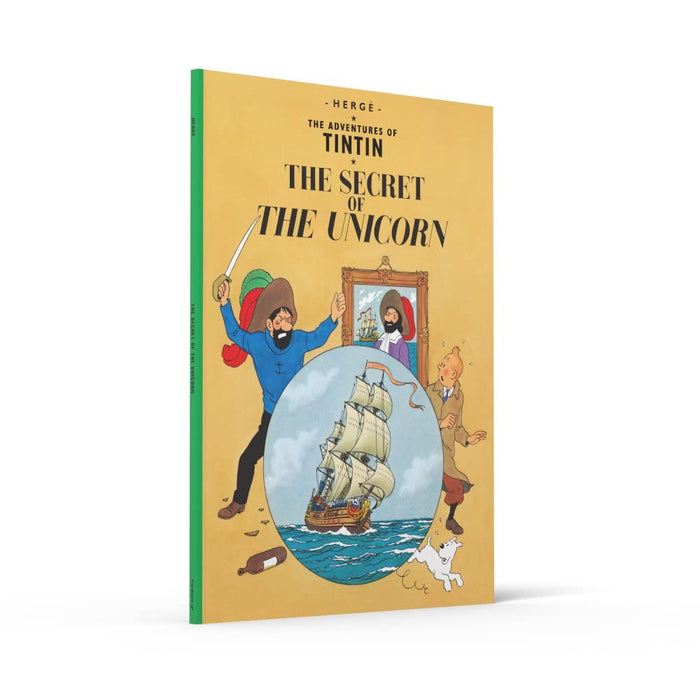 The Adventures of Tintin: The Secret of The Unicorn by Hergé - The Book Bundle