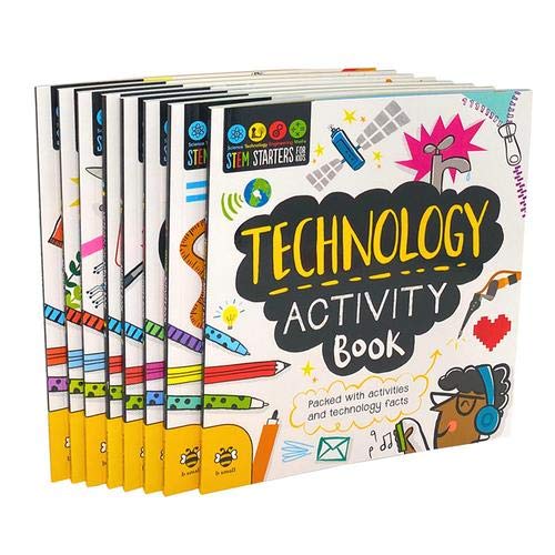 STEM Starters 8 Books Collection Set On Science Engineering And Maths - Non Fiction - Paperback