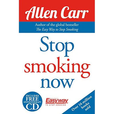 Stop Smoking Now by Allen Carr - The Book Bundle
