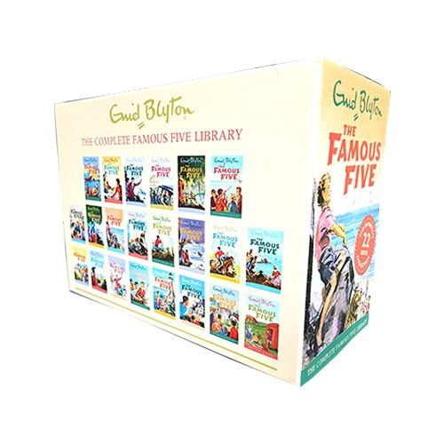 Enid Blyton The Famous Five Collection 22 Books Box Set - The Book Bundle