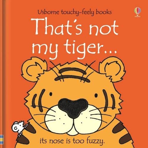 Usborne Touchy Feely Wild Animals Collection 4 Books Set by Fiona Watt (Tiger, Koala, Kangaroo, That's not my Monkey) - The Book Bundle