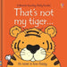 Usborne Touchy Feely Wild Animals Collection 4 Books Set by Fiona Watt (Tiger, Koala, Kangaroo, That's not my Monkey) - The Book Bundle
