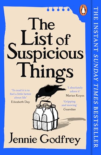The List Of Suspicious Things: The No.1 Sunday Times Bestseller By Jennie Godfrey - Fiction - Paperback