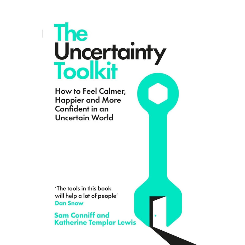 The Uncertainty Toolkit, Silent Power & Mind Body Miracle 3 Books Collection Set - The Book Bundle