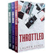 The Dirty Air Series Book 1-3 By Lauren Asher 3 Books Collection Set (Throttled, Collided and Wrecked) - The Book Bundle