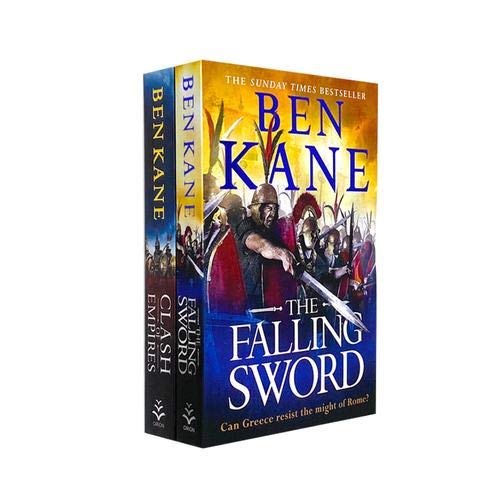 Ben Kane 2 Books Collection Set Clash of Empires & The Falling Sword - The Book Bundle