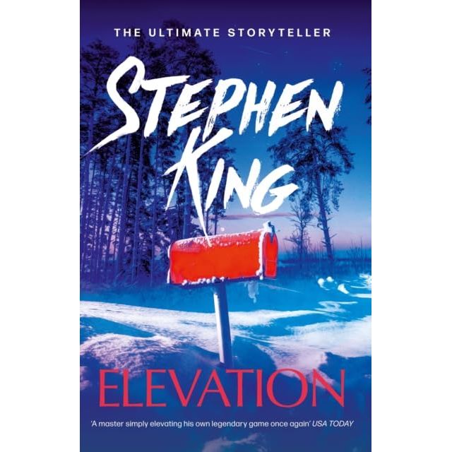 Elevation, The Outsider, The Institute 3 Books Collection Set Paperback - The Book Bundle