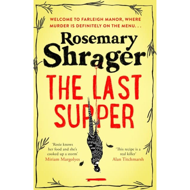 Rosemary Shrager Collection 2 Books Set Last Supper, Proof in the Pudding - The Book Bundle