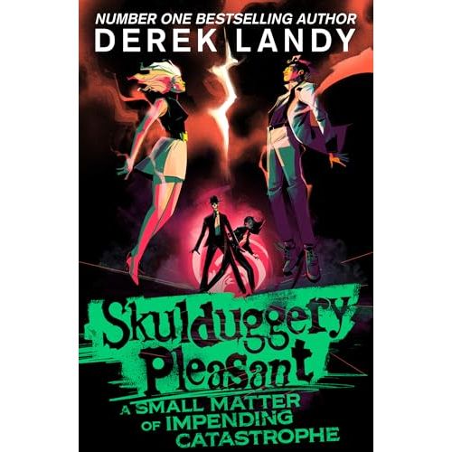 A Small Matter Of Impending Catastrophe Novel By Derek Landy - Fiction -Hardcover