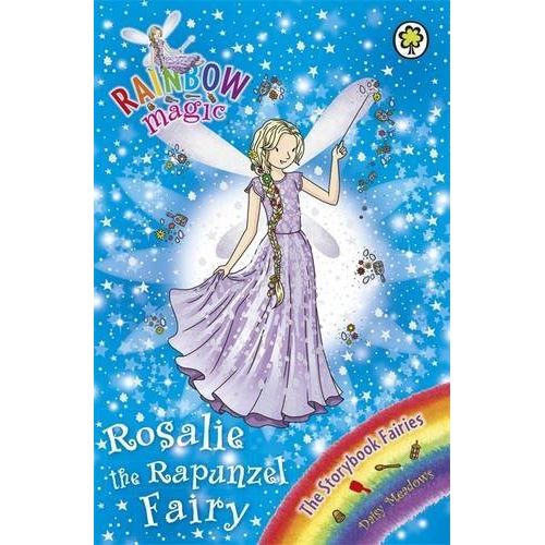 Rainbow Magic Series storybook fairies collection by Daisy Meadows, set of 4 Orchard Books featuring colorful fairy illustrations.