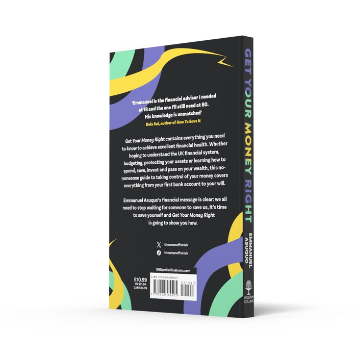 Get Your Money Right: With TV's financial advisor Emmanuel Asuquo Paperback - The Book Bundle