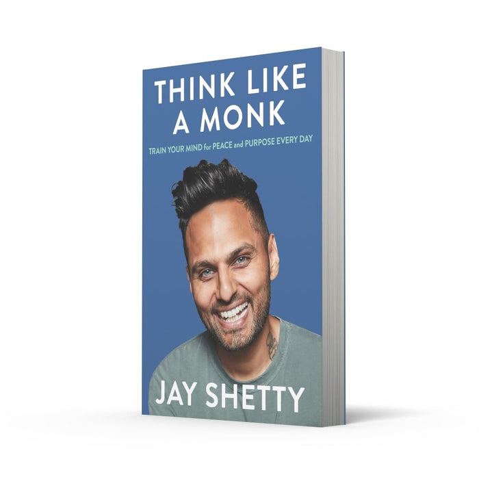 Think Like a Monk by Jay Shetty Paperback - The Book Bundle