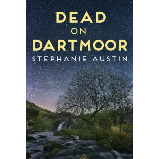 Six paperback mystery books from the Devon Mysteries collection by Stephanie Austin, featuring suspenseful fiction stories.