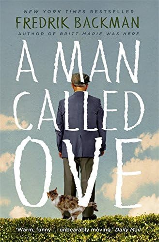 A Man Called Ove & Britt-Marie Was Here 5 Books Collection Set by Fredrik Backman - Fiction - Paperback