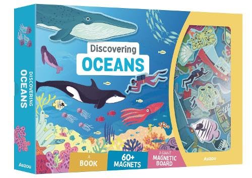 Magnetic Box Sets: Ocean - Ocean Themed Box Set Collection For Readers And Collectors