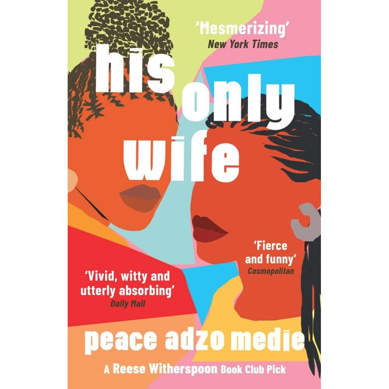 Peace Adzo Medie 2 Books Collection Set (His Only Wife & Nightbloom) - The Book Bundle