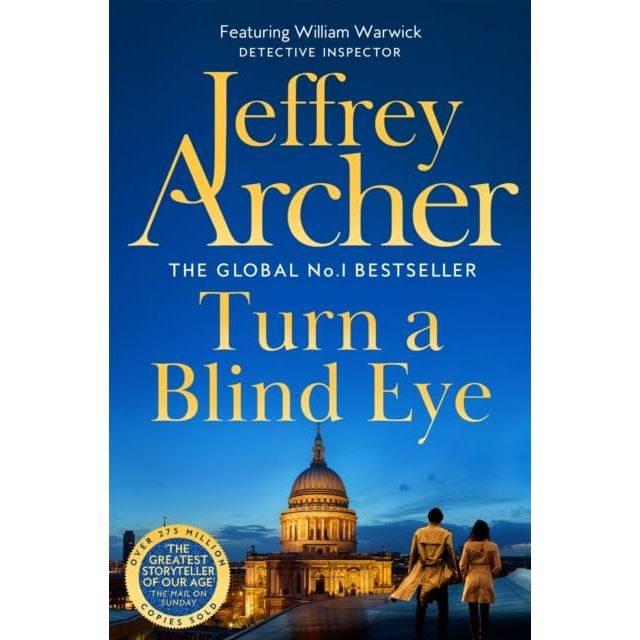 William Warwick Series 6 Books Collection Set By Jeffrey Archer (Nothing Ventured) - The Book Bundle