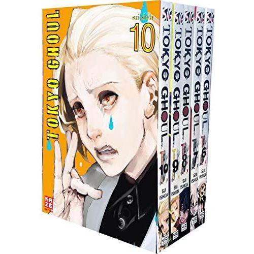 Tokyo Ghoul Volume 6-10 Collection 5 Books Set (Series 2) - The Book Bundle